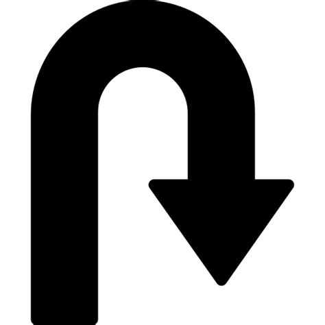u turn png|U turn Icons, Logos, Symbols – Free Download PNG, SVG.